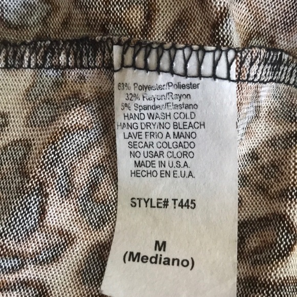 Cheetah Jacket/sweater - Picture 5 of 5